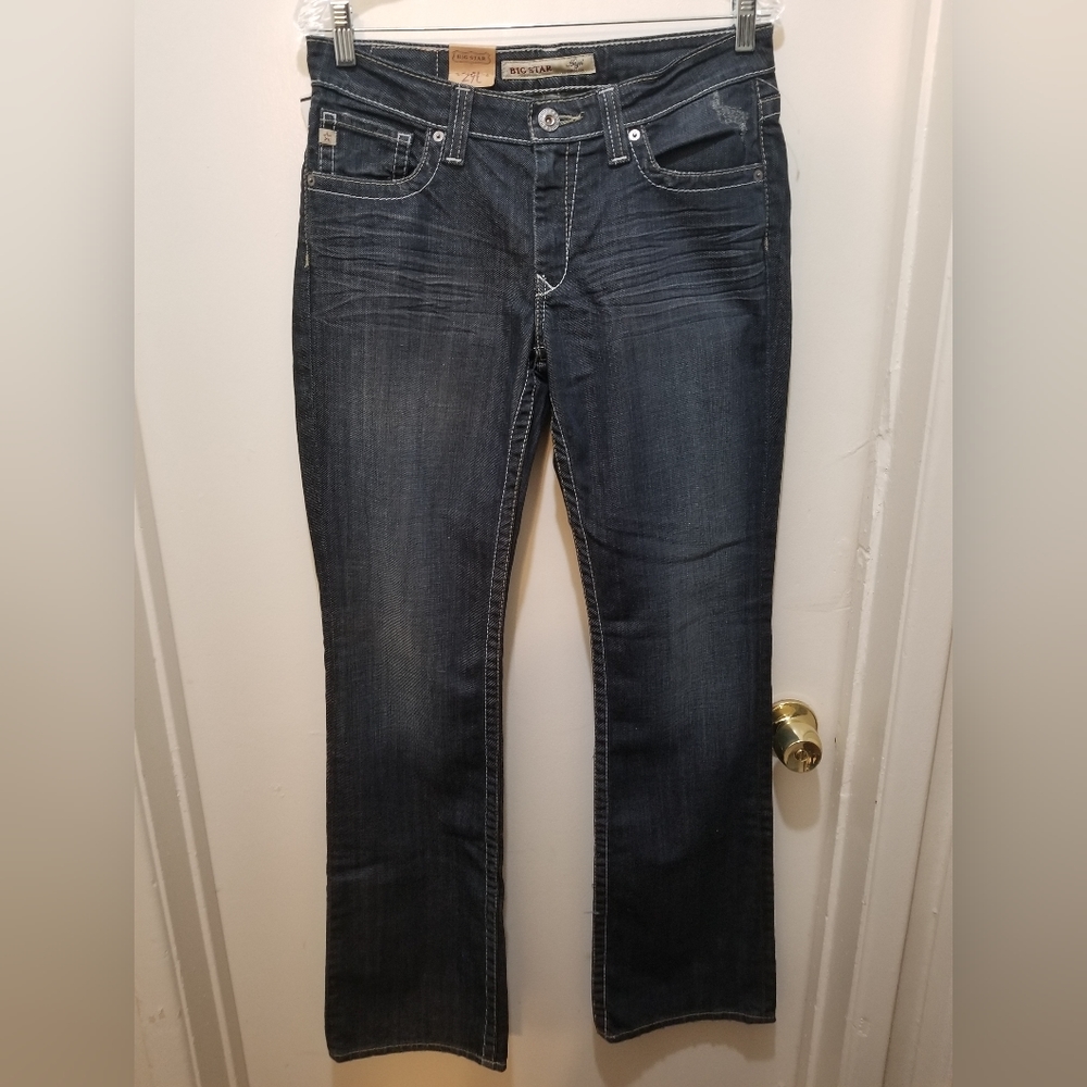 Big Star Hazel Curvy Fit Bootcut Jeans